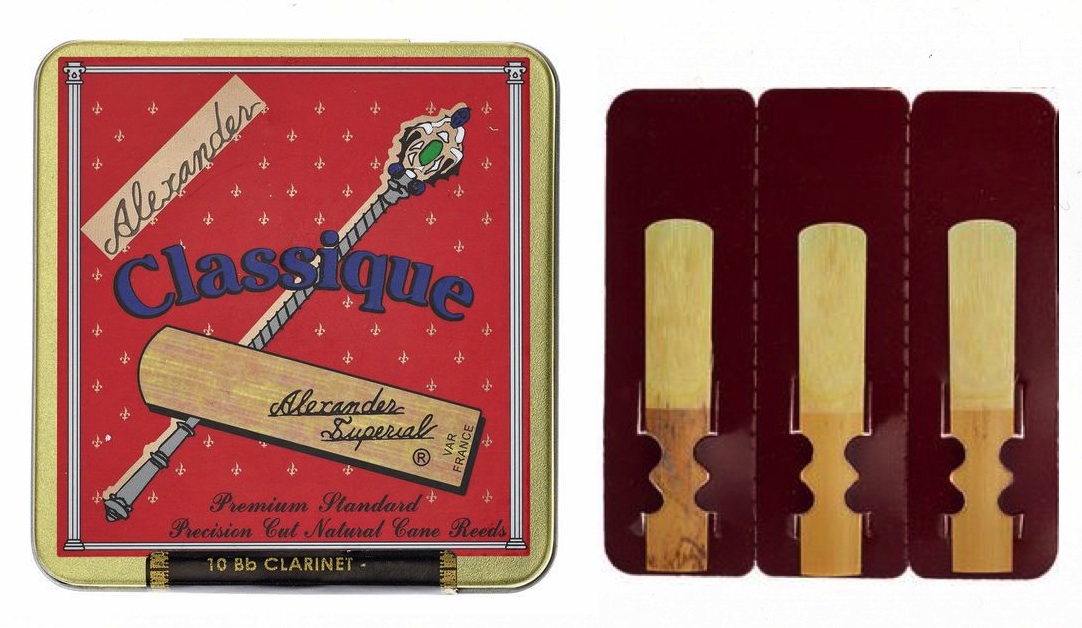 Alexander Classique Reeds for Bb-Clarinet, Germany